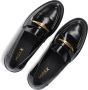 Mexx Pearl Mae Loafers Dames Instappers Zwart - Thumbnail 6