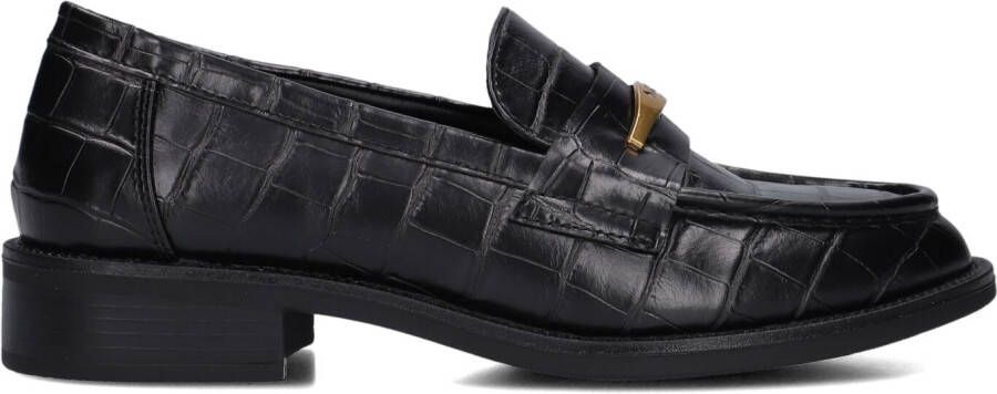 MEXX Zwarte Loafers Pearl Mae