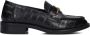 Mexx Pearl Mae Loafers Dames Instappers Zwart - Thumbnail 3