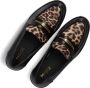 Mexx Pearl Mae Loafers Dames Instappers Zwart - Thumbnail 6