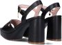 Mexx Heeled Sandalen Lou Dames Zwart - Thumbnail 4