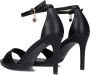 Mexx Leyla Sandalen met hak zwart imitatieleer - Thumbnail 4