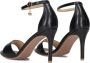 Mexx Zwarte Leatherlook Sandalen Leyla Black Dames - Thumbnail 5