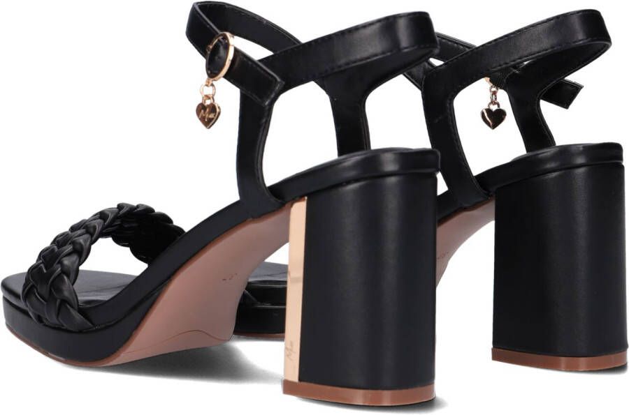 MEXX Zwarte Sandalen Logan