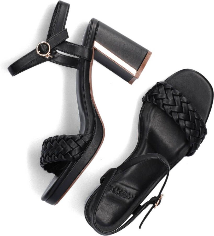 MEXX Zwarte Sandalen Logan