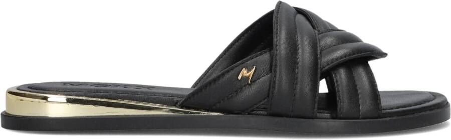 MEXX Zwarte Slippers Natalya