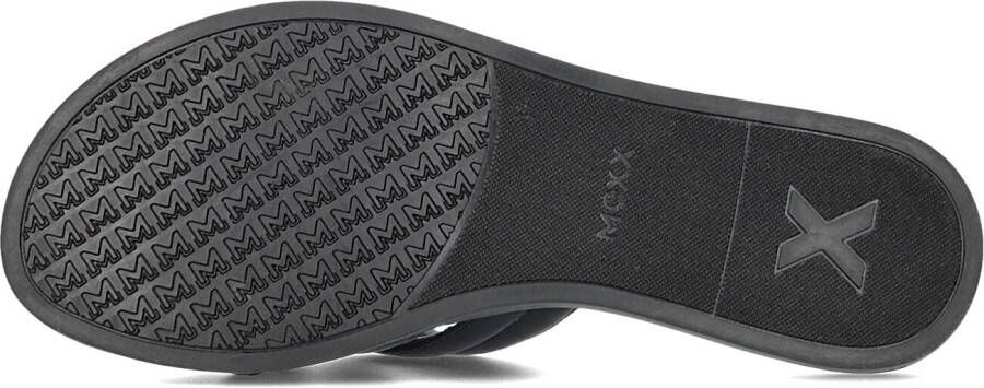 MEXX Zwarte Slippers Natalya