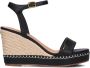 Mexx Ricky Palace Sandalen Met Sleehak Dames Zwart - Thumbnail 5