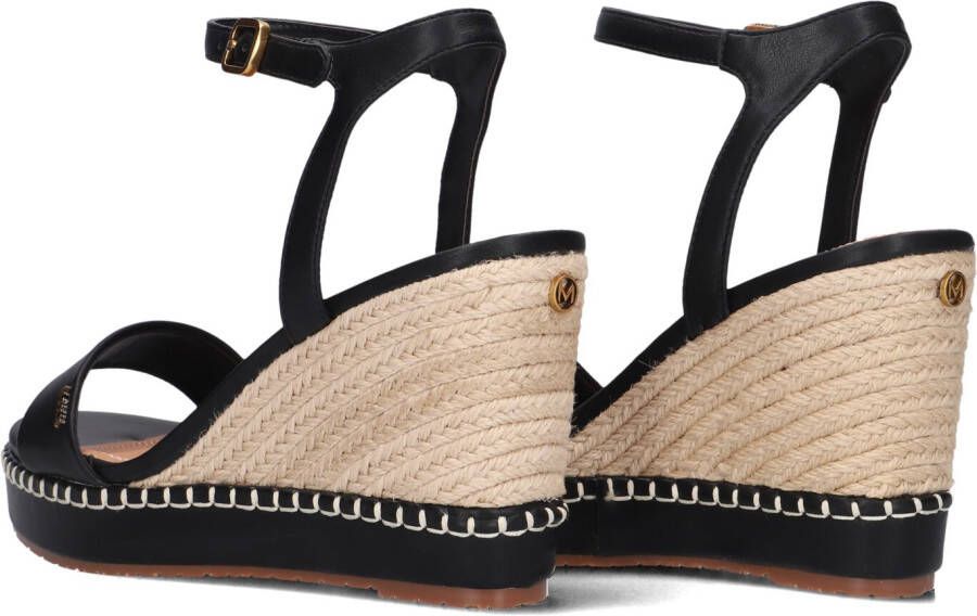 MEXX Zwarte Sandalen Ricky Palace