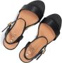 Mexx Ricky Palace Sandalen Met Sleehak Dames Zwart - Thumbnail 8