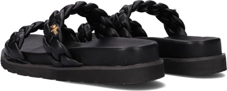 Mexx Zwarte Slippers Jaeley