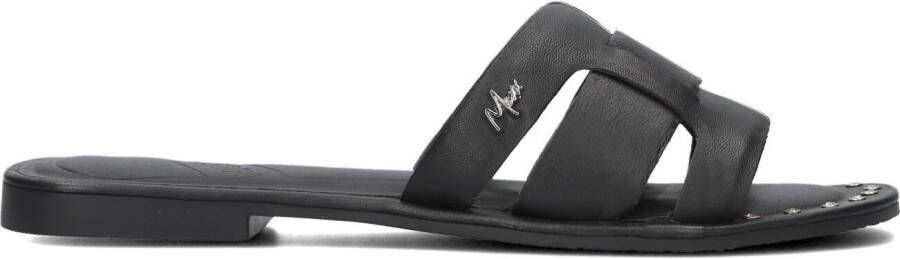 MEXX Zwarte Slippers Lisa