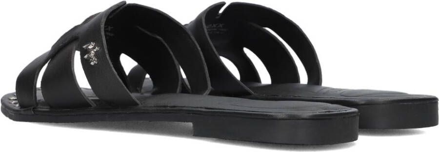 MEXX Zwarte Slippers Lisa