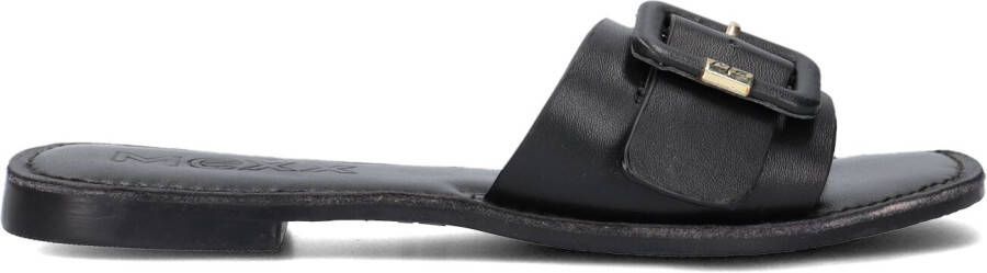 MEXX Zwarte Slippers Lolli