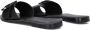 Mexx Zwarte Leren Elegante Slipper Lolli Black Dames - Thumbnail 4