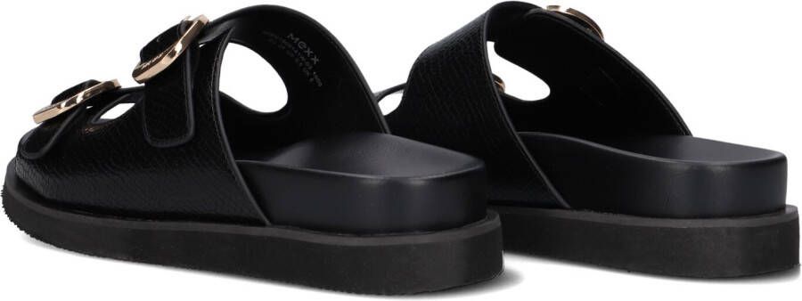 MEXX Zwarte Slippers Nirken