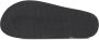 Mexx Zwarte Leatherlook Reptielenprint Slippers Black Dames - Thumbnail 7