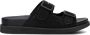 Mexx Zwarte Strass Slippers Noraia Black Dames - Thumbnail 4