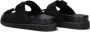 Mexx Zwarte Strass Slippers Noraia Black Dames - Thumbnail 5