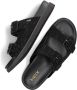Mexx Zwarte Strass Slippers Noraia Black Dames - Thumbnail 7