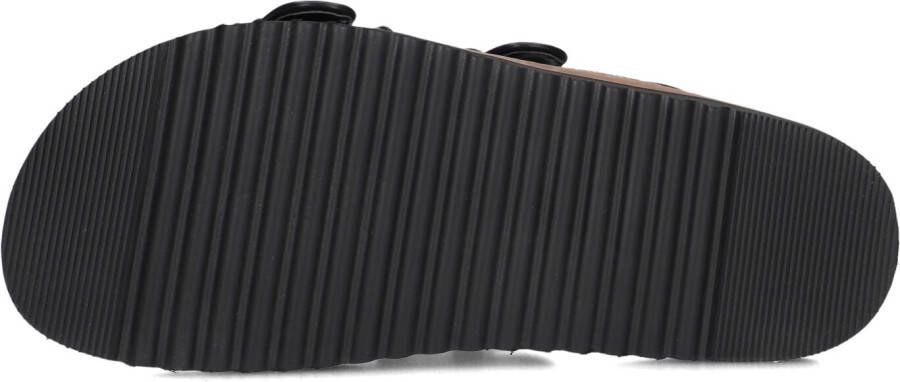 MEXX Zwarte Slippers Reilly Penny