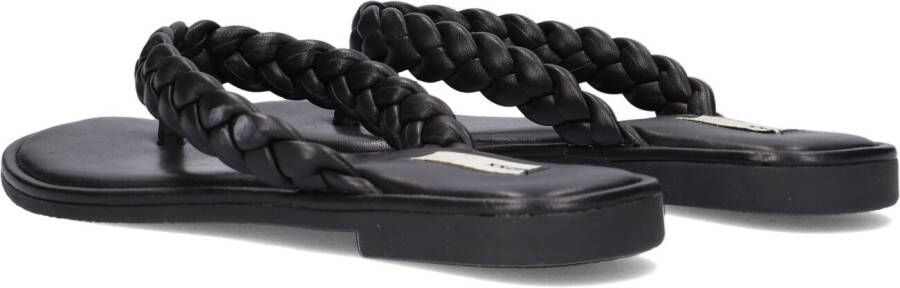 MEXX Zwarte Teenslippers Joya