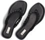 Mexx Joya Teenslippers Zomer slippers Dames Zwart - Thumbnail 6