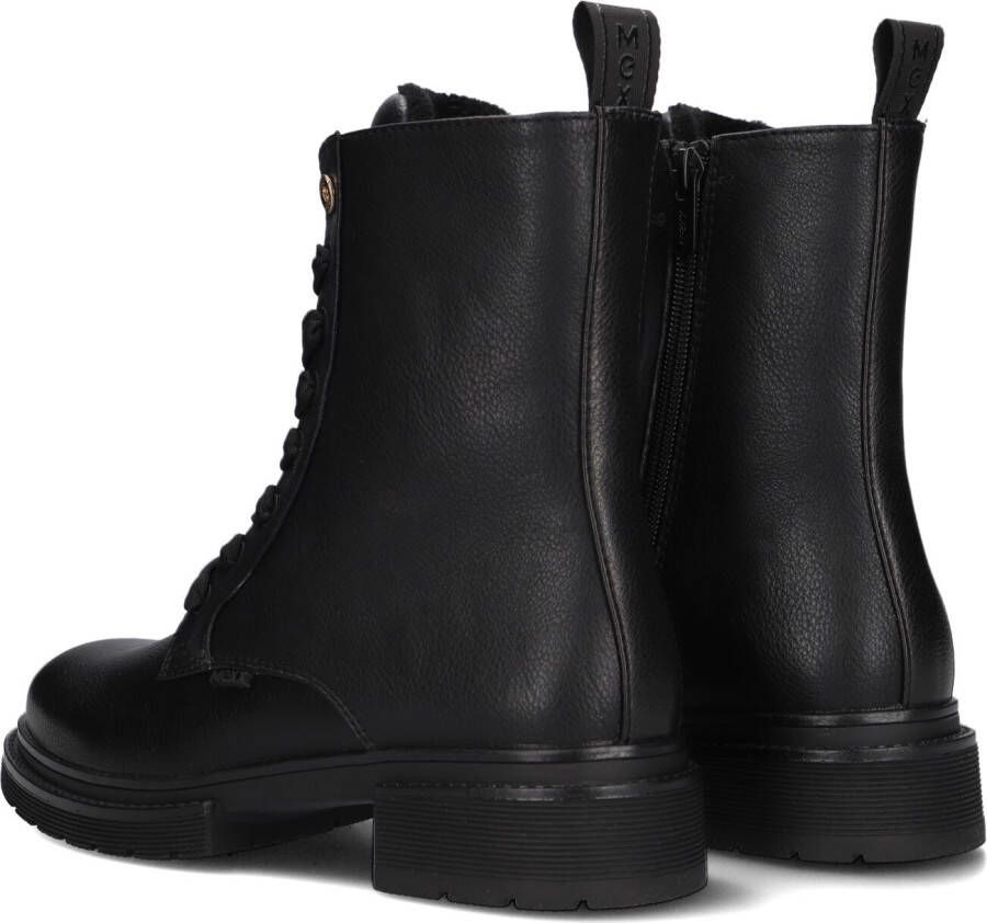 MEXX Zwarte Veterboots Holea