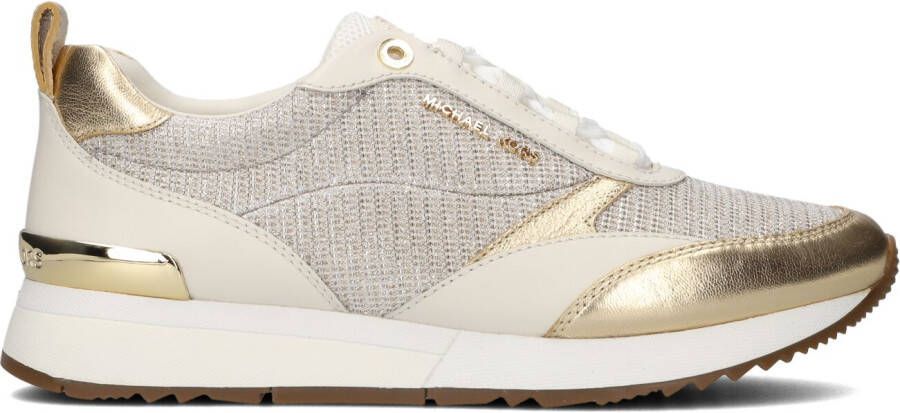 Michael Kors Beige Lage Sneakers Allie Stride Trainer