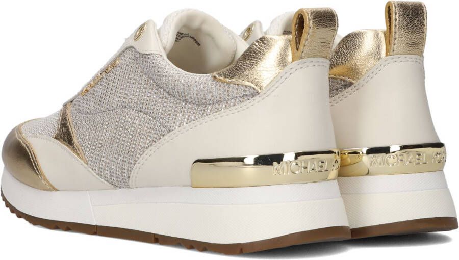 Michael Kors Beige Lage Sneakers Allie Stride Trainer