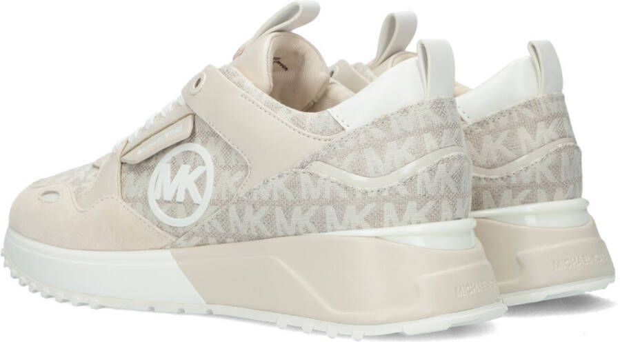 Michael Kors Theo sneaker van canvas met logoprint - Foto 7