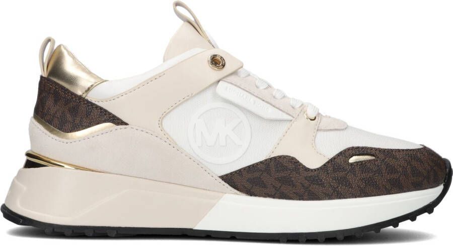 Michael Kors Beige Lage Sneakers Theo Trainer