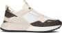 Michael Kors Witte Casual Gesloten Platte Sneakers Multicolor Dames - Thumbnail 4