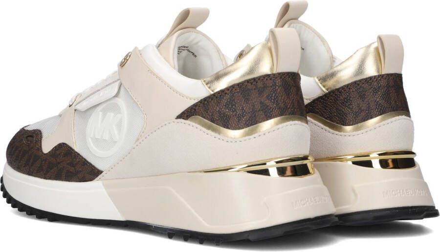 Michael Kors Beige Lage Sneakers Theo Trainer