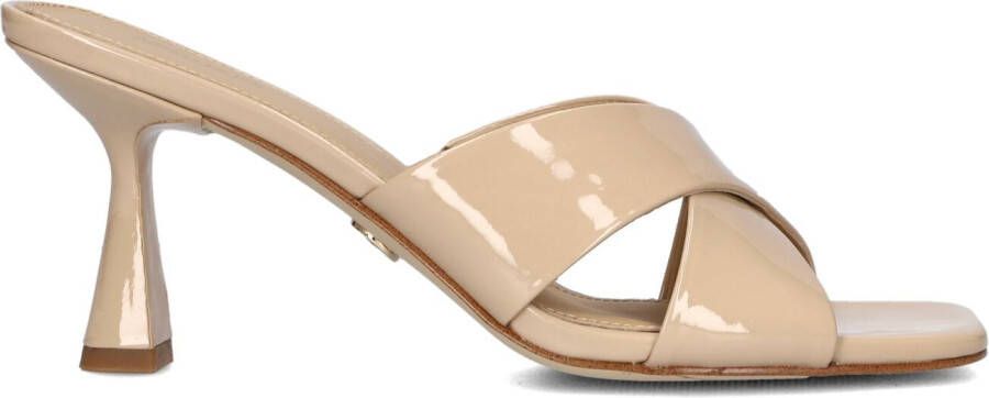 Michael Kors Beige Muiltjes Clara Mule