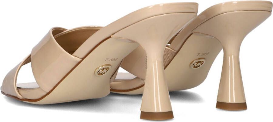 Michael Kors Beige Muiltjes Clara Mule