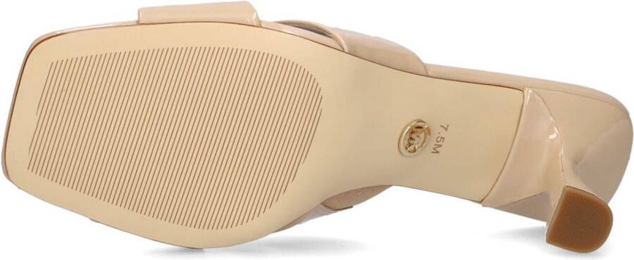 Michael Kors Beige Muiltjes Clara Mule