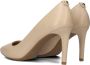 Michael Kors Alina Leren Décolleté in Blush Kleur Beige Dames - Thumbnail 5