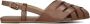 Michael Kors Sandalen Irene Sling Flat in bruin - Thumbnail 3