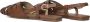 Michael Kors Sandalen Irene Sling Flat in bruin - Thumbnail 4