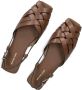 Michael Kors Sandalen Irene Sling Flat in bruin - Thumbnail 6