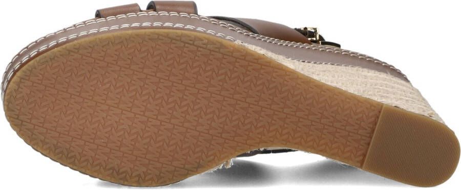 MICHAEL KORS Bruine Sandalen Nora Wedge