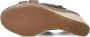 MICHAEL KORS Bruine Sandalen Nora Wedge - Thumbnail 4