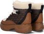 Michael Kors Boots & laarzen Dupree Hiker Bootie in brown - Thumbnail 4