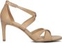 Michael Kors Sandalen met hoge hakken Bruin Dames - Thumbnail 3