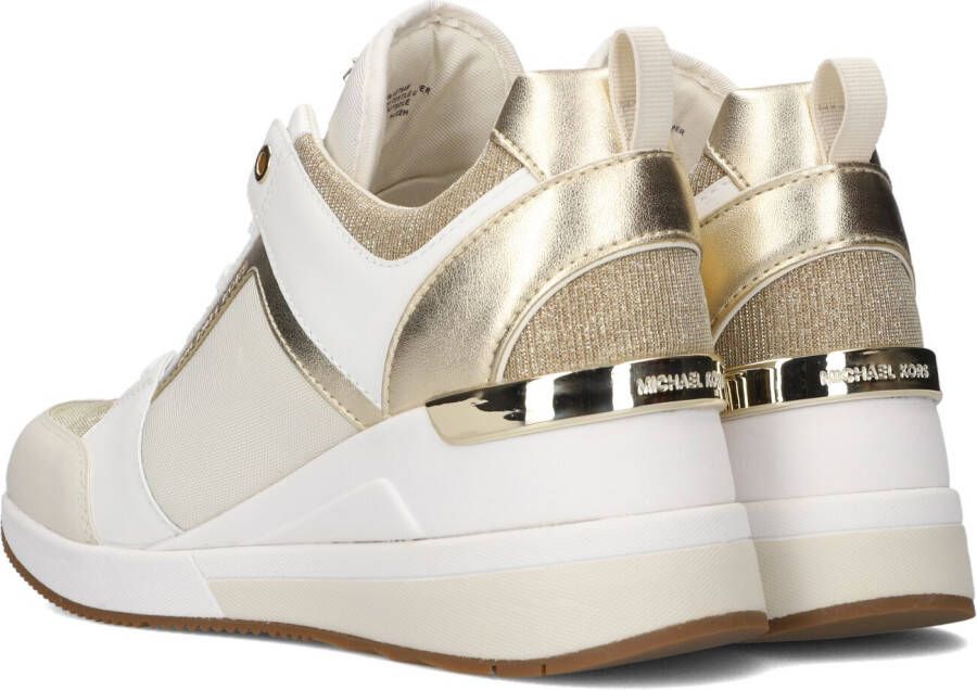 Michael Kors Gouden Hoge Sneaker Georgie Trainer