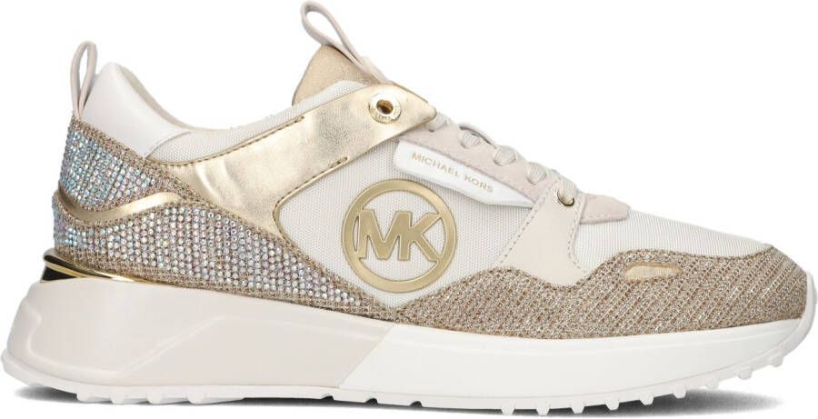 Michael Kors Gouden Lage Sneakers Theo Trainer