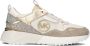 Michael Kors Theo Trainer Pale Gold Yellow Dames - Thumbnail 4