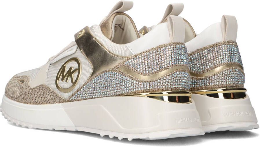 Michael Kors Gouden Lage Sneakers Theo Trainer