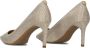 Michael Kors Elegante Hakken Vegan Lederen Schoenen Yellow Dames - Thumbnail 4